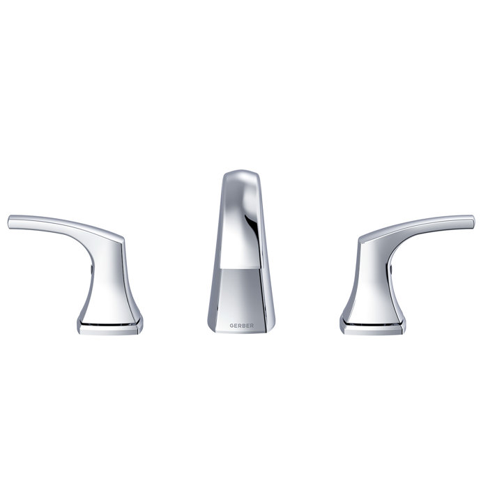 Gerber Vaughn Widespread Bathroom Faucet with Drain Assembly & Reviews